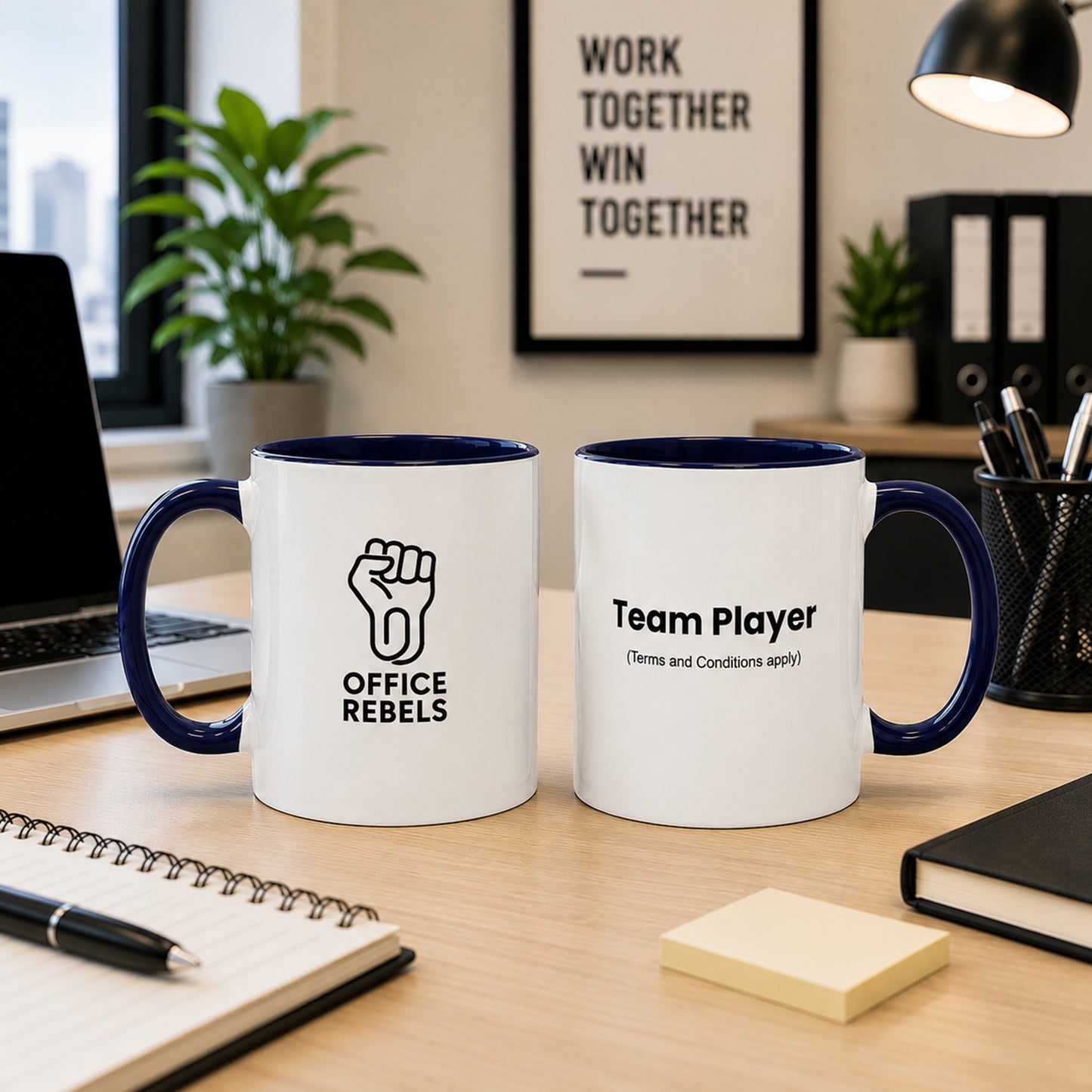"Team Player (Terms and Conditions apply)" Mug