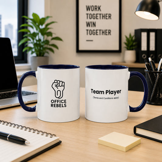 "Team Player (Terms and Conditions apply)" Mug